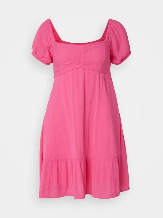 Foto van product Jurk Hollister Co. donkerroze