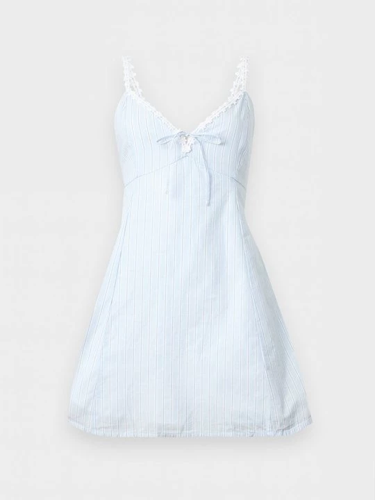 Foto van product Jurk Hollister Co. lichtblauw