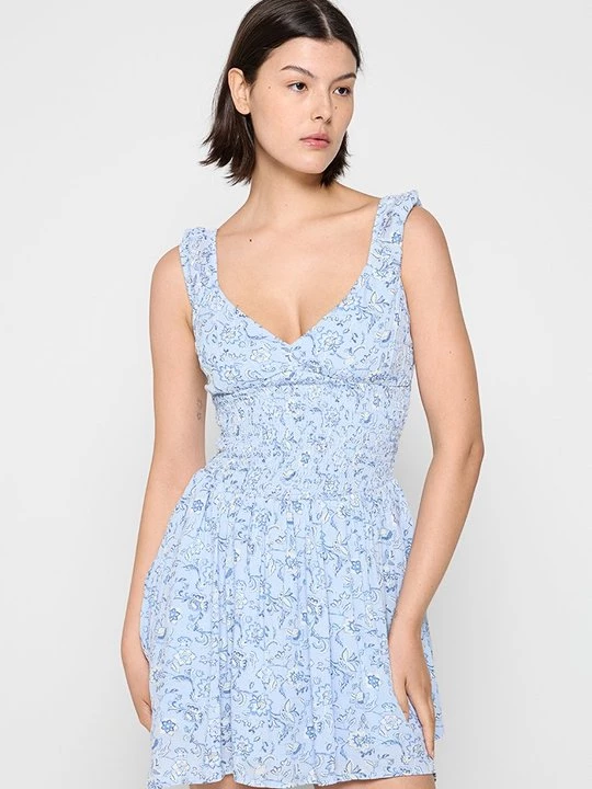 Foto van product Jurk Hollister Co. lichtblauw