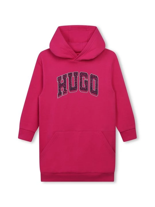 Foto van product Jurk Hugo donkerroze