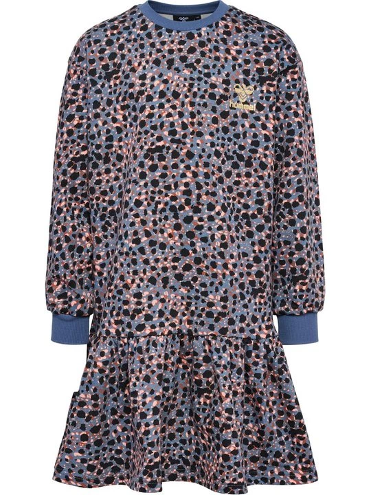 Foto van product Jurk Hummel gemêleerd donkerblauw