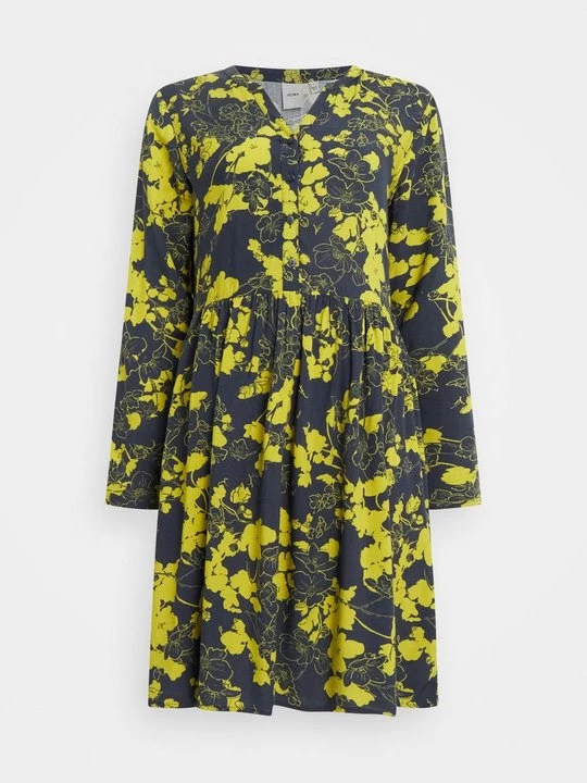 Foto van product Jurk Ichi donkerblauw