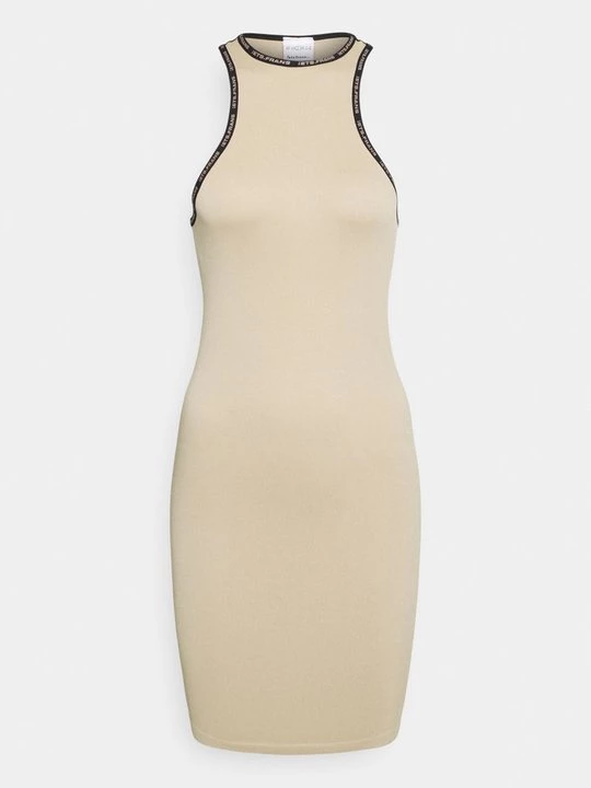Foto van product Jurk Iets frans… camel