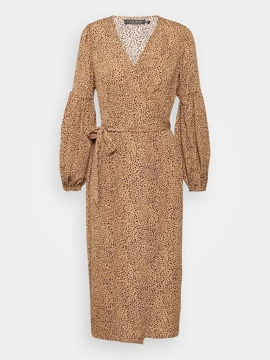 Foto van product Jurk In The Style bruin