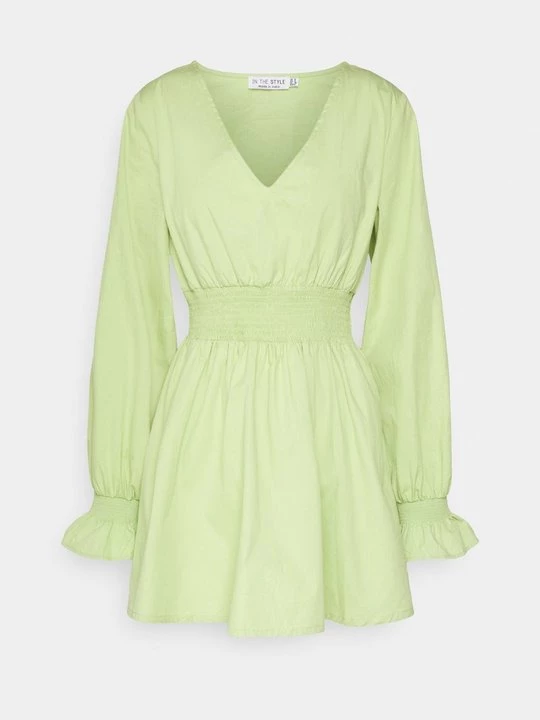 Foto van product Jurk In The Style groen