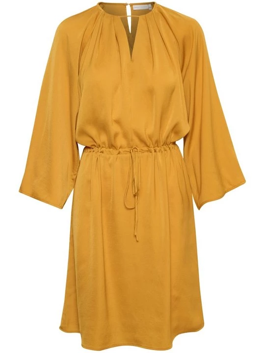 Foto van product Jurk InWear mosterdgeel