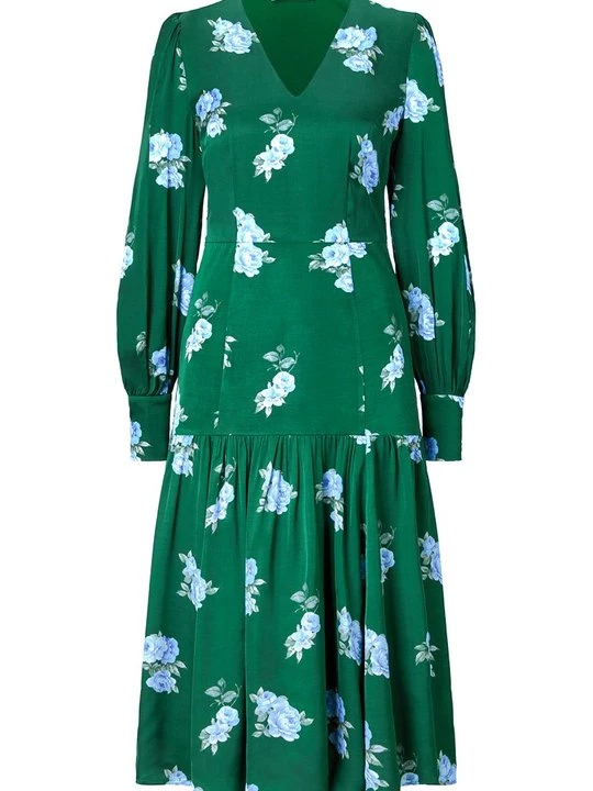 Foto van product Jurk IVY & OAK groen