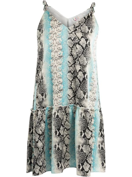 Foto van product Jurk IZIA blauw