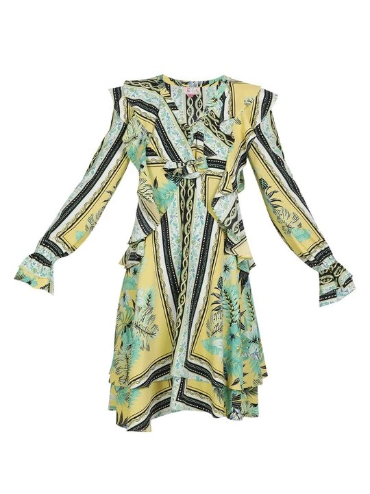 Foto van product Jurk IZIA blauw
