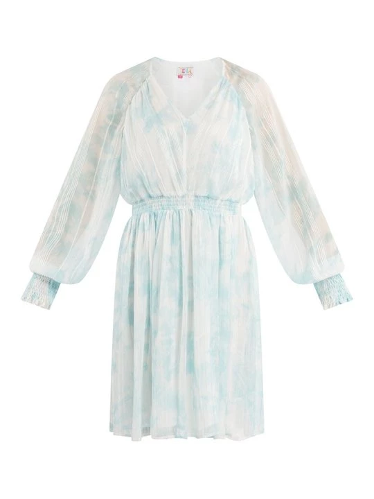 Foto van product Jurk IZIA blauw