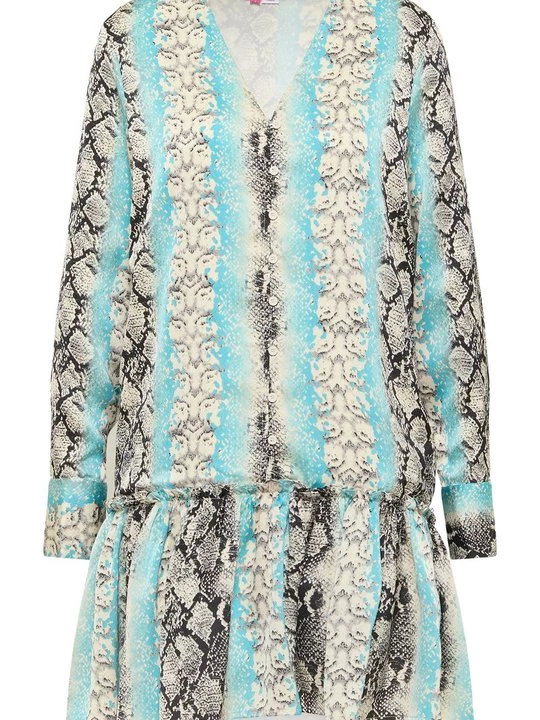 Foto van product Jurk IZIA blauw