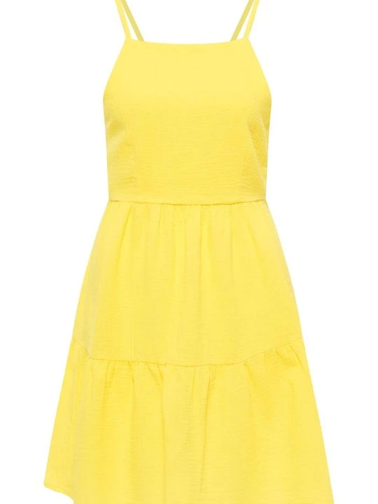 Foto van product Jurk IZIA geel