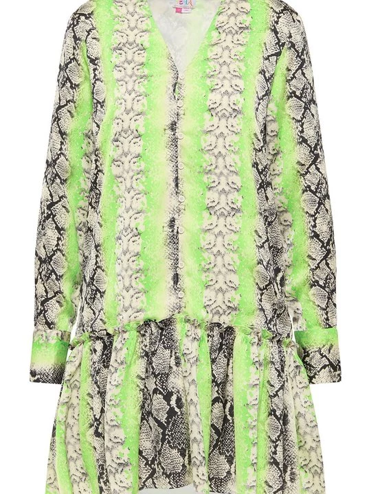 Foto van product Jurk IZIA groen