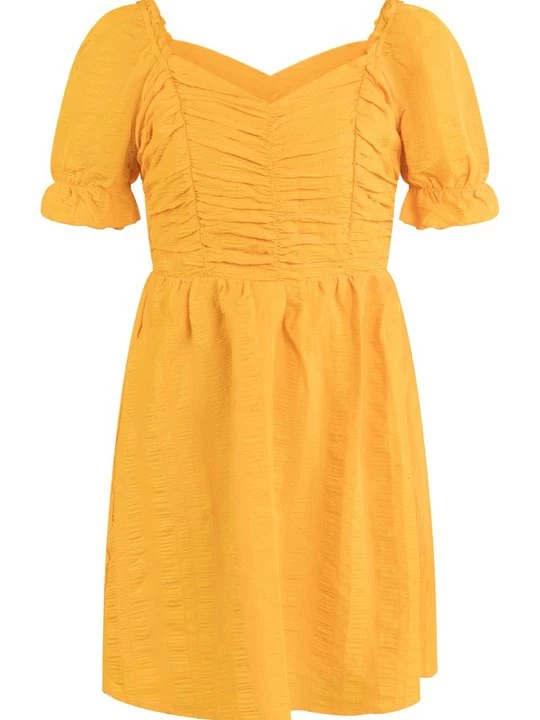 Foto van product Jurk IZIA oranje