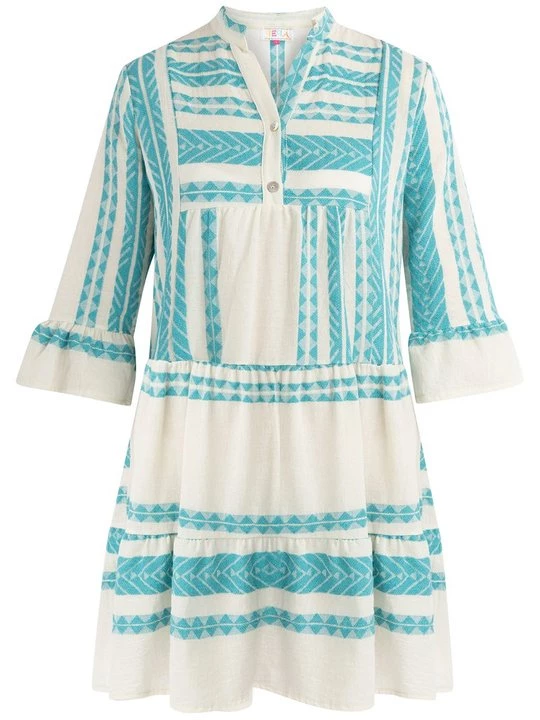 Foto van product Jurk IZIA turquoise