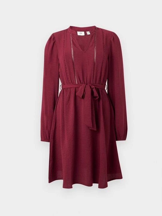 Foto van product Jurk JDY bordeauxrood