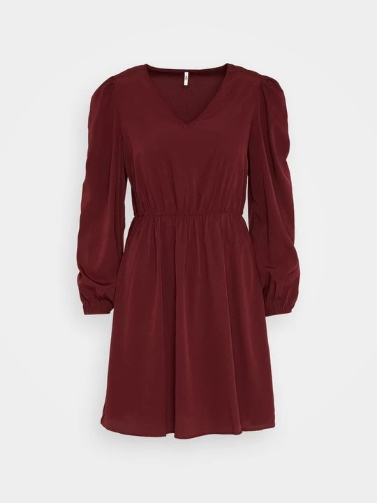 Foto van product Jurk JDY bordeauxrood