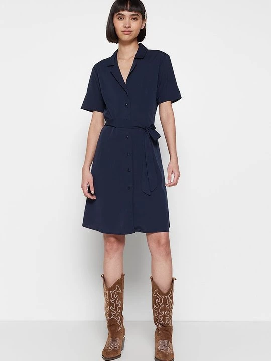 Foto van product Jurk JDY donkerblauw