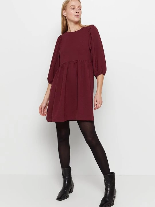 Foto van product Jurk JDY donkerrood
