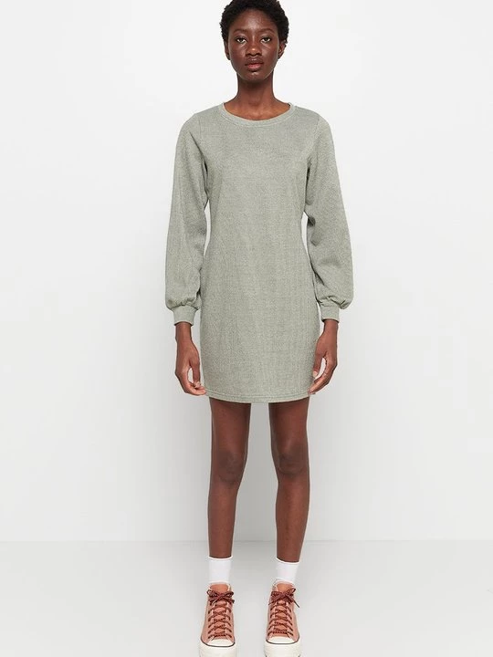Foto van product Jurk JDY groen gemêleerd