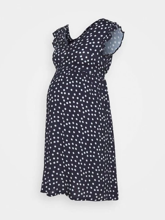 Foto van product Jurk JoJo Maman Bébé donkerblauw