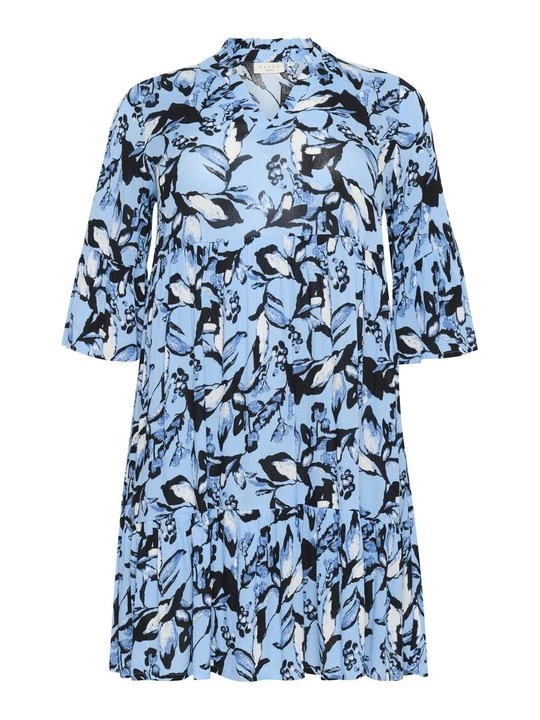 Foto van product Jurk Kaffe blauw