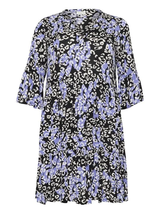 Foto van product Jurk Kaffe blauw