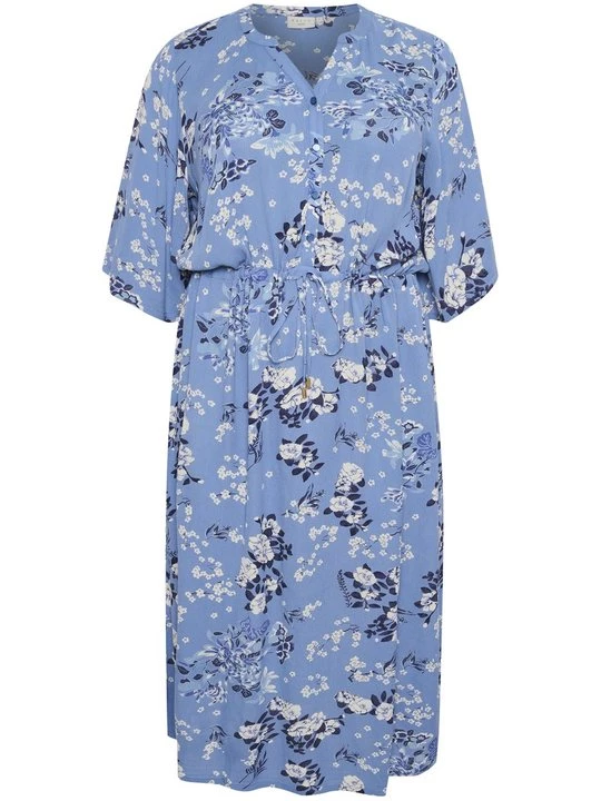 Foto van product Jurk Kaffe blauw