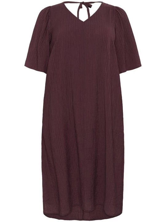 Foto van product Jurk Kaffe bordeauxrood