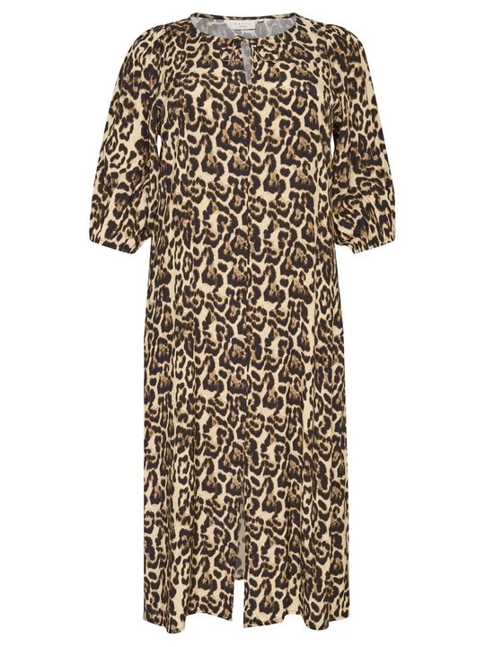 Foto van product Jurk Kaffe bruin