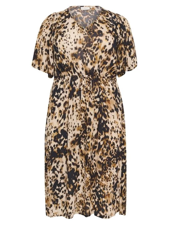 Foto van product Jurk Kaffe bruin