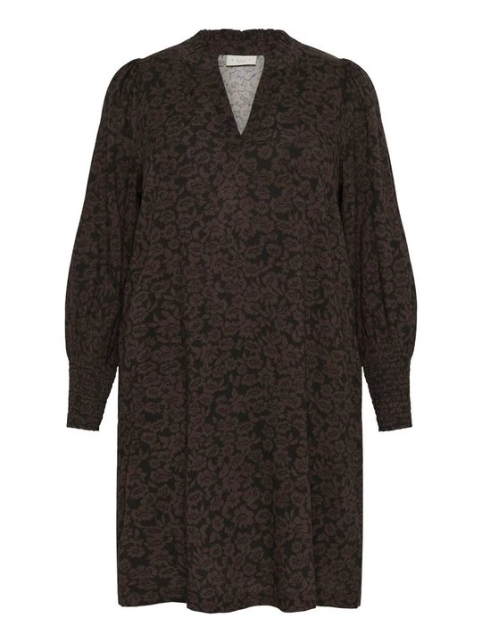 Foto van product Jurk Kaffe bruin