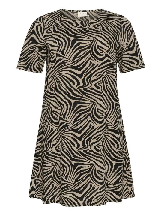 Foto van product Jurk Kaffe bruin