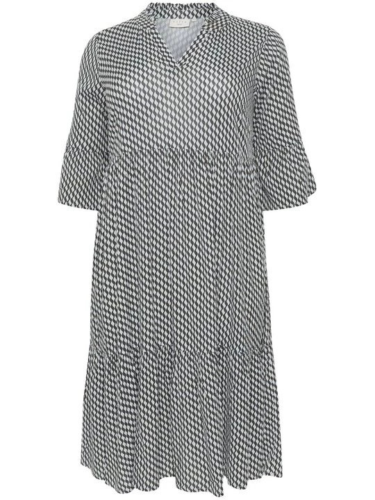 Foto van product Jurk Kaffe grijs