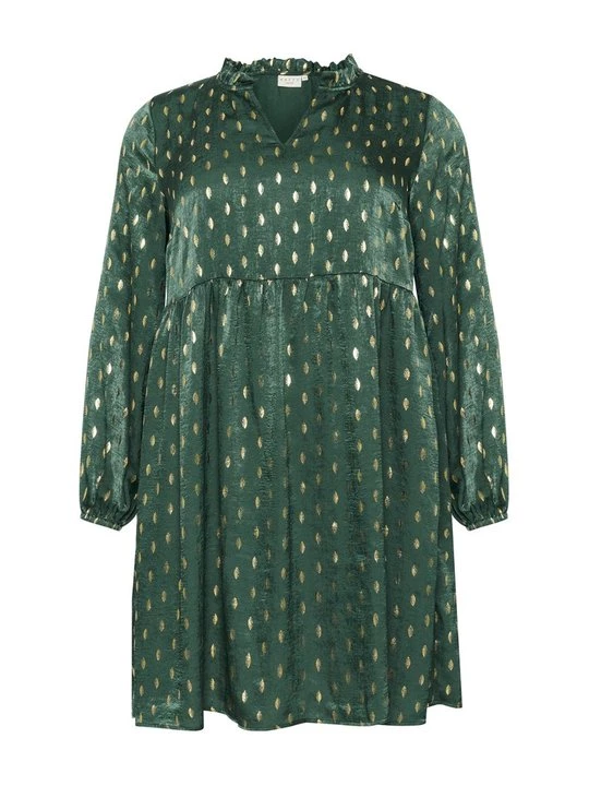 Foto van product Jurk Kaffe groen