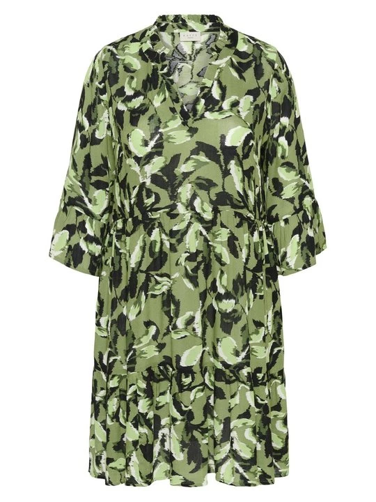Foto van product Jurk Kaffe groen