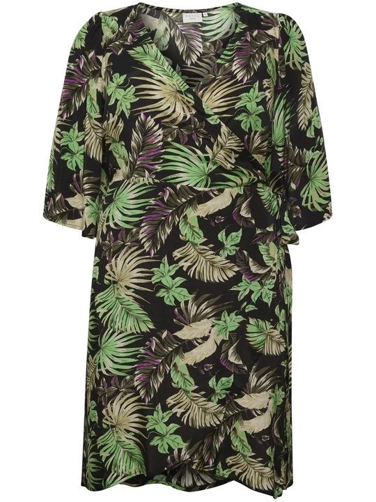 Foto van product Jurk Kaffe groen