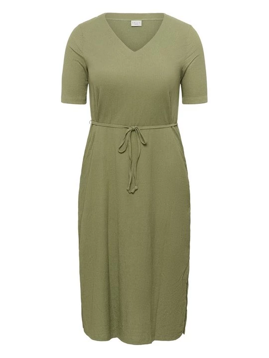 Foto van product Jurk Kaffe groen