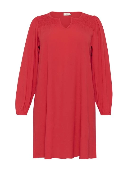 Foto van product Jurk Kaffe rood