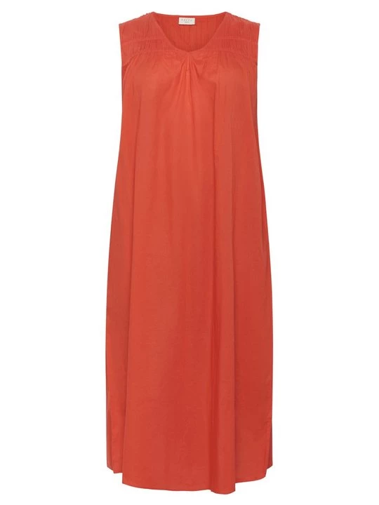 Foto van product Jurk Kaffe rood