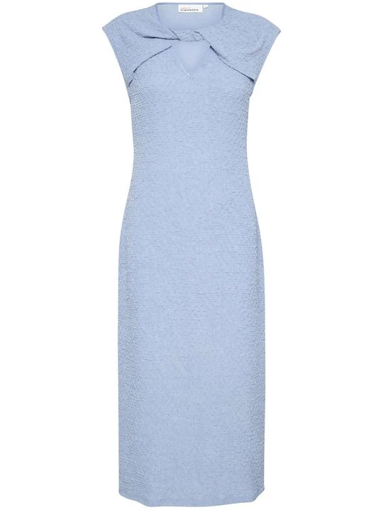 Foto van product Jurk Karen by Simonsen blauw gemêleerd