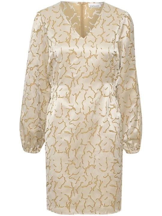 Foto van product Jurk Karen by Simonsen crème