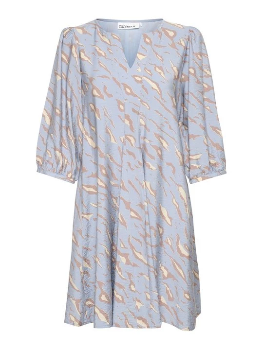 Foto van product Jurk Karen by Simonsen lichtblauw