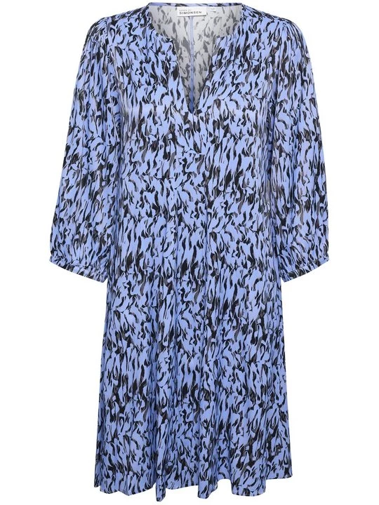 Foto van product Jurk Karen by Simonsen lichtblauw