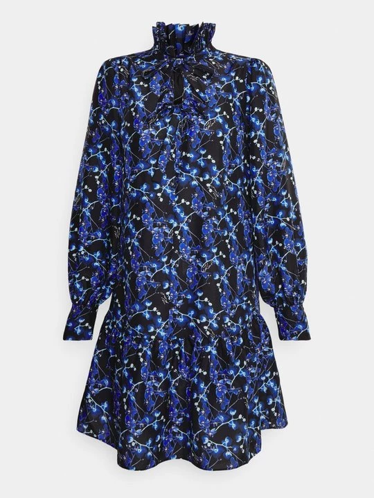 Foto van product Jurk KARL LAGERFELD blauw