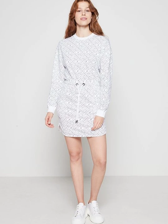 Foto van product Jurk KARL LAGERFELD wit
