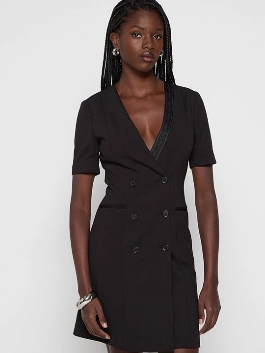 Foto van product Jurk KARL LAGERFELD zwart