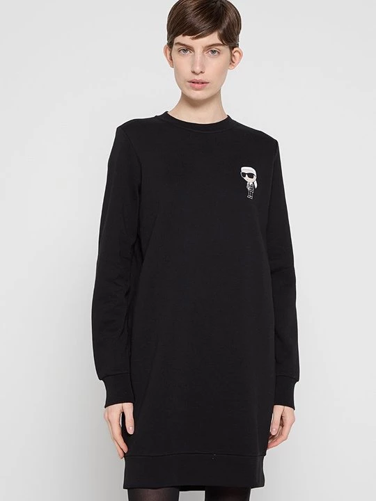 Foto van product Jurk KARL LAGERFELD zwart