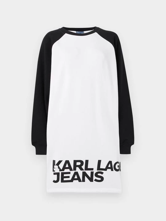 Foto van product Jurk KARL LAGERFELD zwart