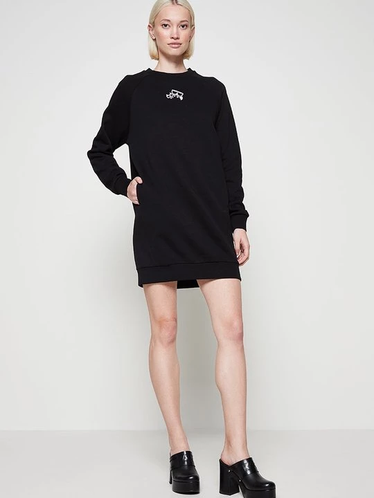 Foto van product Jurk KARL LAGERFELD zwart